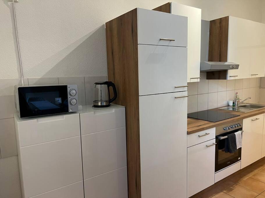 דירות מגדבורג Akk6 Designpartment Naehe Hbf Uni Oper מראה חיצוני תמונה